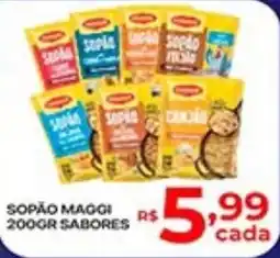 Supermercados Santa Helena Sopão maggi 200gr sabores oferta