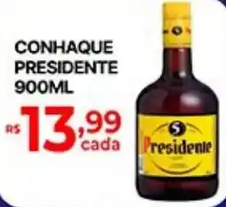 Supermercados Santa Helena Conhaque presidente oferta