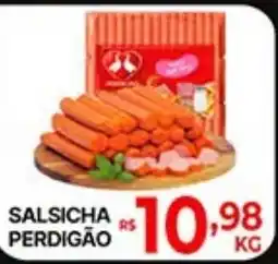 Supermercados Santa Helena Salsicha perdigão oferta