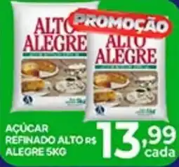 Supermercados Santa Helena açúcar refinado alto alegre oferta
