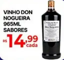 Supermercados Santa Helena vinho don nogueira sabores oferta
