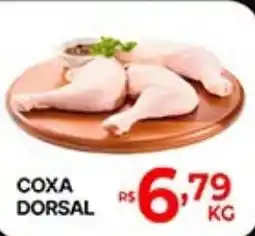 Supermercados Santa Helena Coxa dorsal oferta