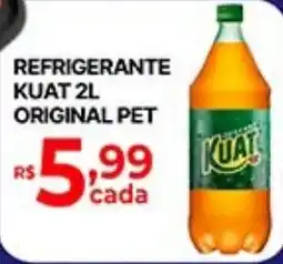 Supermercados Santa Helena Refrigerante kuat 2l original pet oferta
