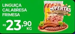 Supermercados Santa Helena Linguiça calabresa frimesa oferta
