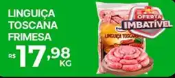 Supermercados Santa Helena Linguiça toscana frimesa oferta