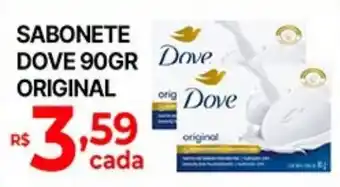 Supermercados Santa Helena Sabonete dove original oferta