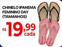 Supermercados Santa Helena Chinele ipanema feminino day oferta