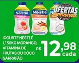 Supermercados Santa Helena Iogurte nestlé oferta