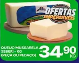 Supermercados Santa Helena queijo mussarela seberi oferta