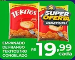 Supermercados Santa Helena Empanado de frango tekitos oferta