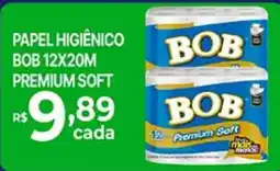 Supermercados Santa Helena papel higiênico bob 12x20m premium soft oferta