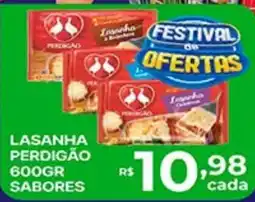 Supermercados Santa Helena Lasanha perdigão sabores oferta