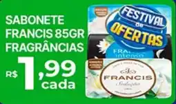Supermercados Santa Helena Sabonete francis fragrâncias oferta