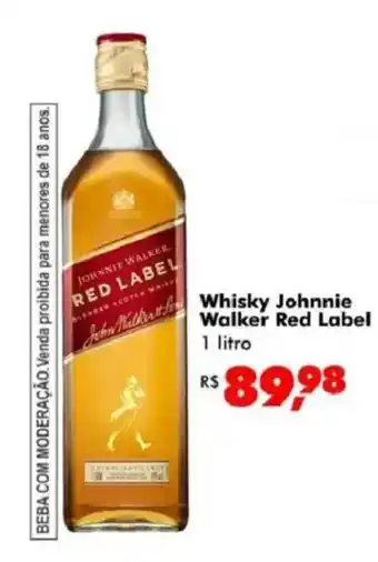 Whisky Johnnie Walker Red Label