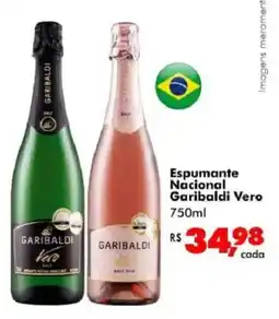 Big Box Espumante Nacional Garibaldi Vero oferta