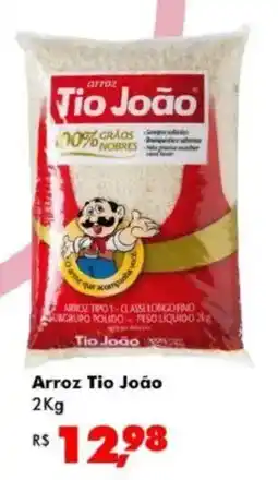 Big Box Arroz tio joão oferta