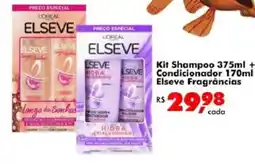 Big Box Kit Shampoo Elseve Fragrâncias oferta