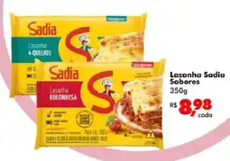 Big Box Lasanha Sadia Sabores oferta