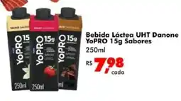 Big Box Bebida Láctea UHT Danone YoPRO 15g Sabores oferta