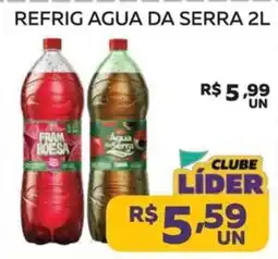 Lider Atacadista Refrig agua da serra 2l oferta