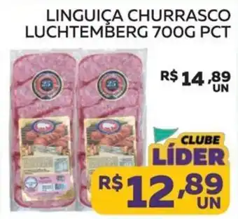 Lider Atacadista Linguiça churrasco luchtemberg oferta