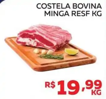 Costela bovina minga resf kg