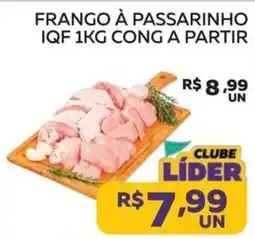 Lider Atacadista Frango à passarinho oferta