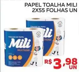 Lider Atacadista Papel toalha mili oferta