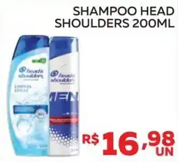 Lider Atacadista Shampoo head shoulders oferta