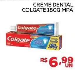 Lider Atacadista Creme dental colgate oferta