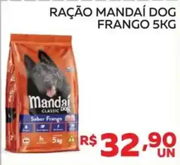 Lider Atacadista Ração mandai dog frango oferta