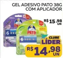 Lider Atacadista Gel adesivo pato oferta