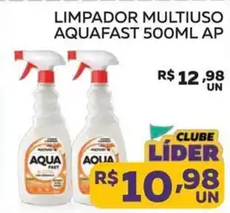 Lider Atacadista Limpador multiuso aquafast oferta