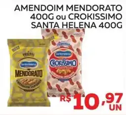Lider Atacadista amendoim mendorato ou crokissimo santa helena oferta
