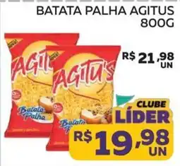 Lider Atacadista Batata palha agitus oferta