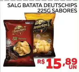 Lider Atacadista Salg batata deutschips oferta