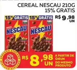Lider Atacadista Cereal nescau oferta