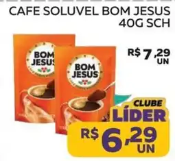 Lider Atacadista Cafe soluvel bom jesus oferta