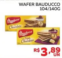 Lider Atacadista Wafer bauducco oferta