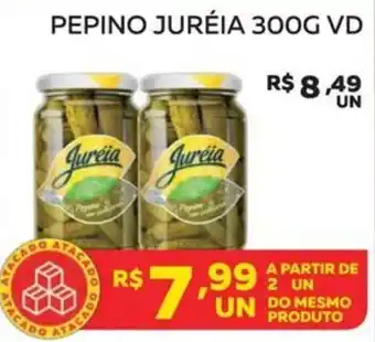 Lider Atacadista Pepino juréia oferta