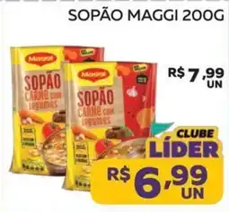 Lider Atacadista Sopão maggi oferta