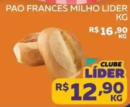 Lider Atacadista pao frances milho lider oferta