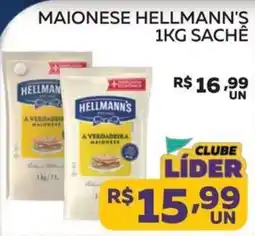 Lider Atacadista Maionese hellmann's oferta