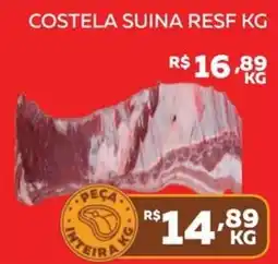 Lider Atacadista costela suina resf kg oferta