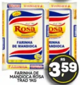 Juzan Farinha de mandioca rosa trad oferta