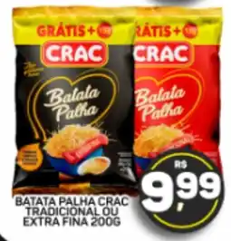 Juzan Batata palha crac tradicional ou extra fina oferta
