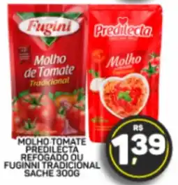 Juzan molho de tomate tradicional oferta
