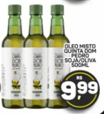 Óleo misto quinta dom pedro soja/oliva