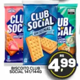 Juzan Biscoito club social oferta