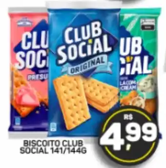 Biscoito club social